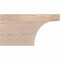 Ekena Millwork Huntington Smooth Rafter Tail, Douglas Fir, 5 1/2"W x 10"H x 18"L RFT06X10X18HUN00SDF - alternate 2
